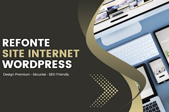 réaliser une refonte de votre site wordpress