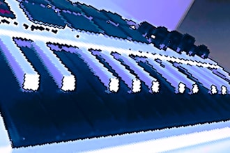 create a piece of 8 bit or chiptune music for your game