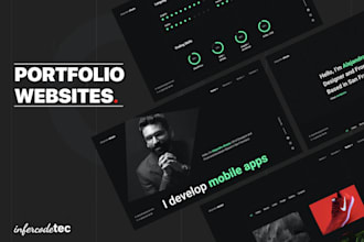 build your portfolio website