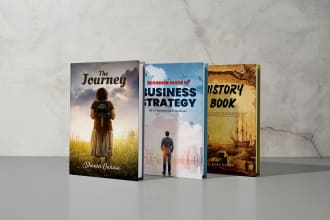 do perfect 3d realistic book cover mockup
