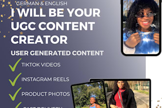 be your ugc content creator
