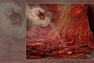 create album covers, I mainly specialize in fantasy, dark, gothic and horror art