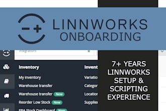provide linnworks onboarding and usage guidance
