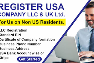 provide llc and ltd create services at UK and USA