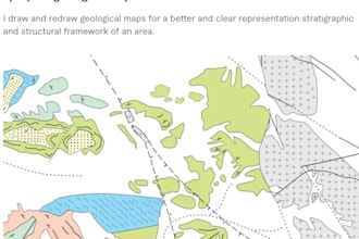 construct and interpret geological cross sections