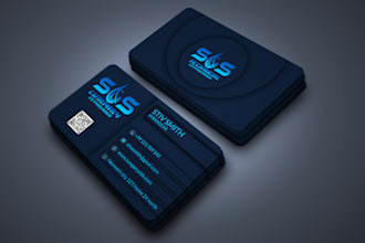 do professional minimal, uv gloss and luxury business card