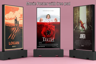 design concert poster, event poster, business poster in 6hrs
