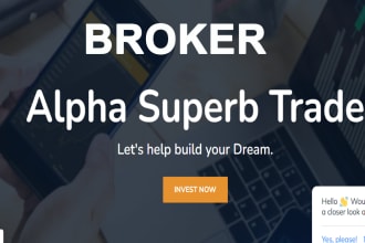 build you a forex investment broker website