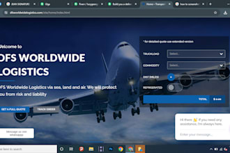 build you a delivery website