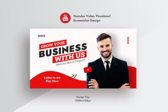 design amazing youtube thumbnail in 24 hours