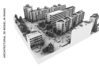 create a 3d model of your project with rhino