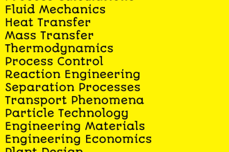 assist you in chemical engineering projects