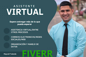 do virtual assistant, costumer service