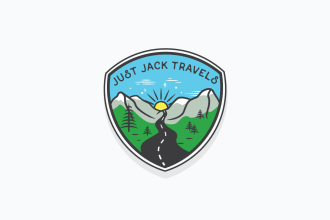 give a travel adventure outdoor nature logo for you
