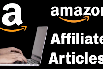 write amazon affiliate articles and do content rewriting