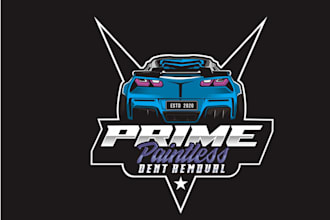 make outstanding automotive, auto detailing, car wash logo