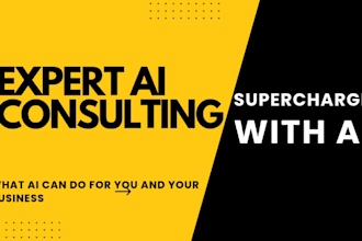 provide expert ai consulting, ai implementation strategy, ai business automation