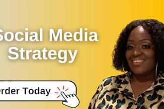 develop your social media strategy