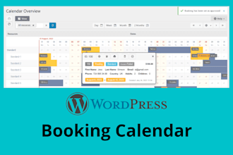 install and setup wp booking calendar in wordpress website