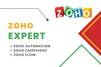 be your zoho CRM consultant and developer