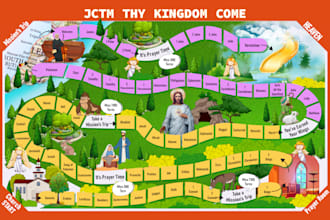 design ai generated card game or board game with rules and artwork