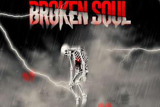 design album art, music artwork or album cover design