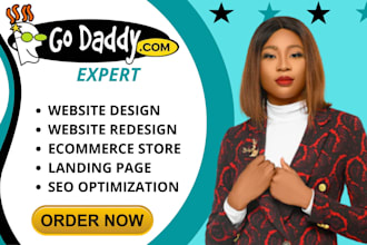 godaddy website design, godaddy website redesign, godaddy website, godaddy