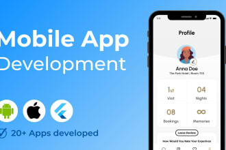 do app development for android and iphone