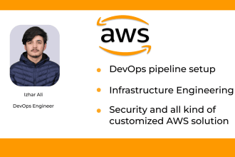 be your AWS guy and fix any issues with the AWS