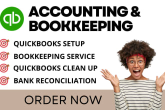 do bookkeeping using quickbooks online