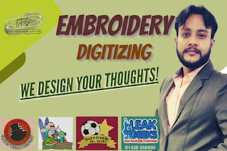 do embroidery digitizing and custom embroidery patches with shipping