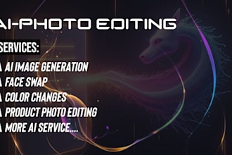 do ai image editing or image editing services with photoshop