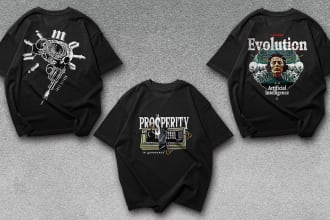 do custom graphic t shirt designs streetwear clothing design