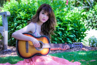 sing a hit song with the help of guitar