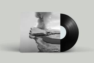 design your music single, album or mixtape artwork