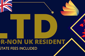register UK ltd, UK company for non residents, legal business registration
