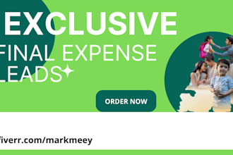 generate final expense leads, final expense, life insurance leads