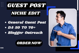 publish high da permanent general guest post with dofollow backlinks