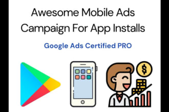 get granted installs for your app and game do promotion, and app marketing