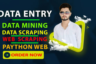 build a web scraper for web scraping data extraction in fast