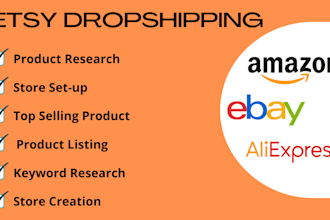 do etsy drop shipping on your etsy shop