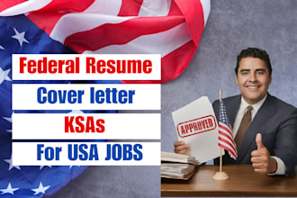 deliver ats federal resume writing service and ksa, mtqs, ptqs for usajobs