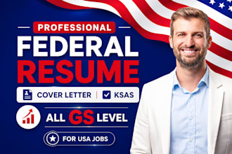 deliver ats federal resume writing services and ksa, mtqs, ptqs for usajobs