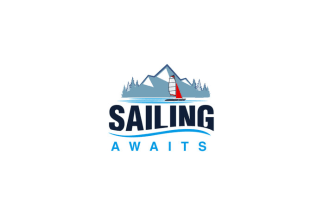 design best quality popular nice  sailing center logo design service