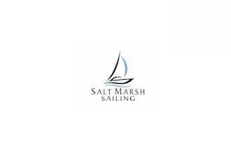 do eye catching smart brand salt marsh sailing logo with free revision