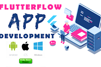 create flutterflow app for android and IOS