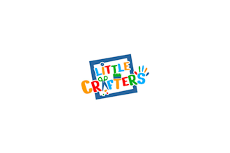 do traditional romantic fresh kids craft logo for your business