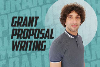 provide a full grant proposal writing package