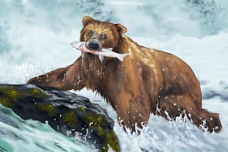 illustrate childrens books art style is adaptable