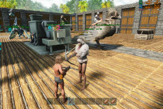 play with you ark survival ascended pve